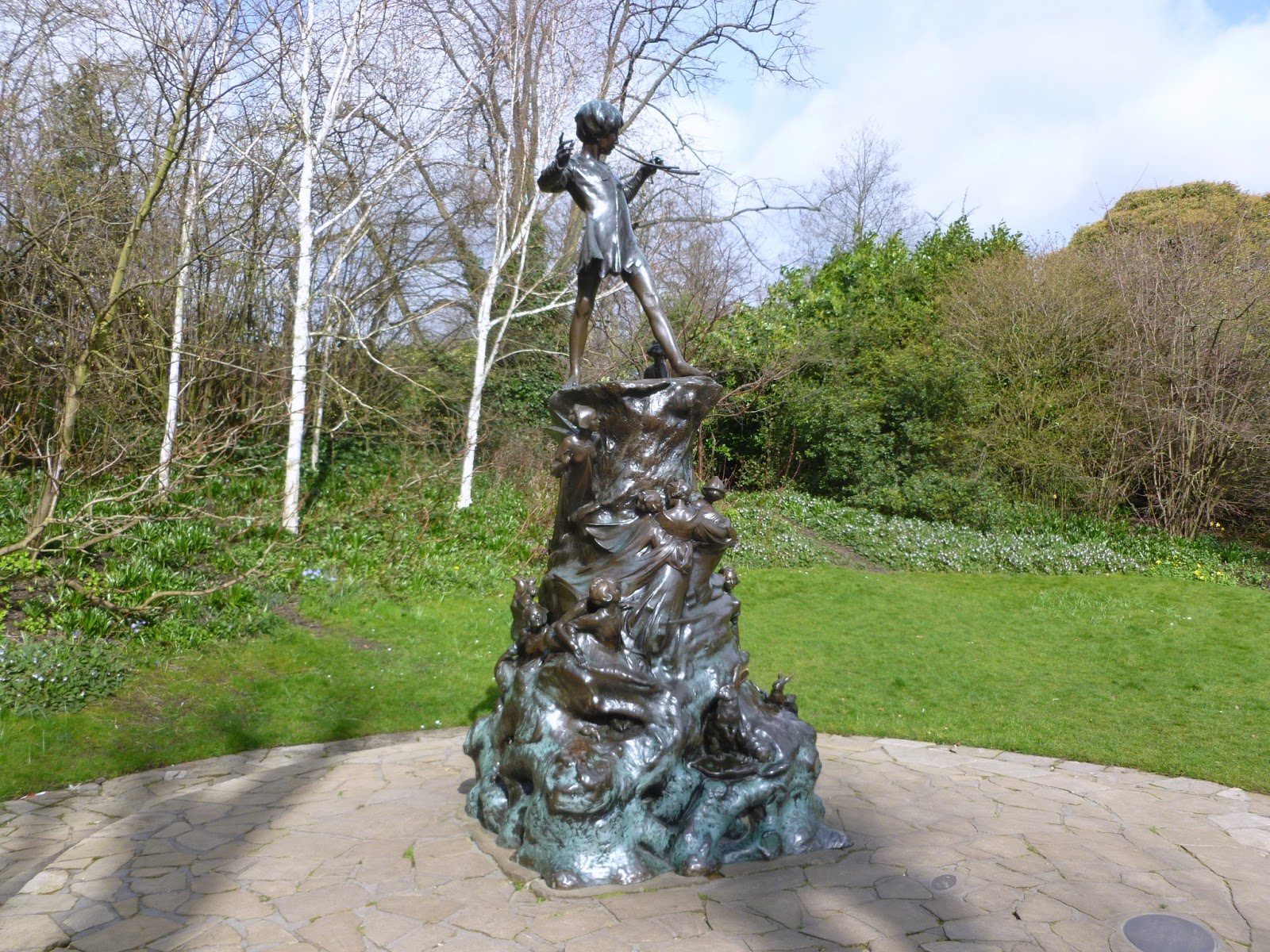 The-Peter-Pan-Statue-londres